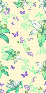 Exotic Lily 1 Super Gloss (SGL) laminate sheets by Greenlam