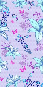 Exotic Lily 3 Super Gloss (SGL) laminate sheets by Greenlam