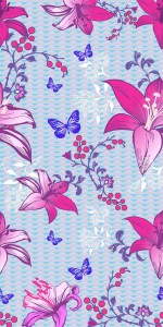 Exotic Lily 4 Super Gloss (SGL) laminates by Greenlam