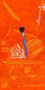 Fine Arts 1 Suede (SUD) laminate sheets by Greenlam