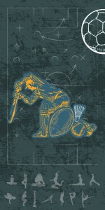 Front Foot 1 Super Gloss (SGL) laminate sheets by Greenlam