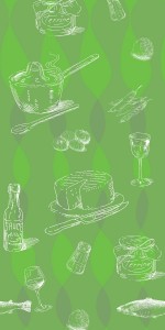 Gourmet 1 Super Gloss (SGL) laminate sheets by Greenlam