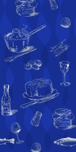 Gourmet 3 Super Gloss (SGL) laminate sheets by Greenlam