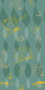 Gourmet 7 Suede (SUD) laminate sheets by Greenlam