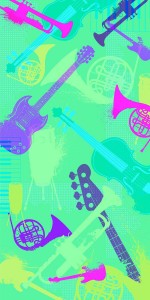 Jamming Together 1 Super Gloss (SGL) laminates by Greenlam