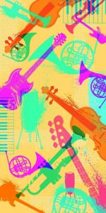 Jamming Together 2 Super Gloss (SGL) laminate sheets by Greenlam