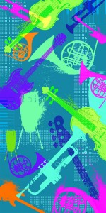 Jamming Together 3 Super Gloss (SGL) laminates by Greenlam