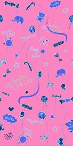 Playtime 1 Super Gloss (SGL) laminate sheets by Greenlam