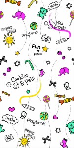 Playtime 3 Suede (SUD) laminate sheets by Greenlam