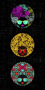 Retro 2 Super Gloss (SGL) laminates by Greenlam