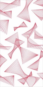 Roulette Curve 1 Super Gloss (SGL) laminate sheets by Greenlam