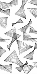 Roulette Curve 3 Super Gloss (SGL) laminate sheets by Greenlam