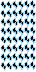 Segments 2 Suede (SUD) laminate sheets by Greenlam