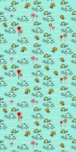 Turtles 3 Super Gloss (SGL) laminate sheets by Greenlam