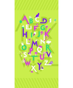 Alphabet 2 Suede (SUD) laminates by Greenlam