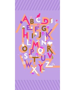 Alphabet 6 Suede (SUD) laminates by Greenlam