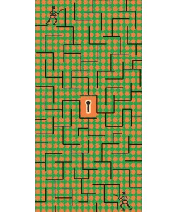 Amaze - Lock Key Super Gloss (SGL) laminate sheets by Greenlam