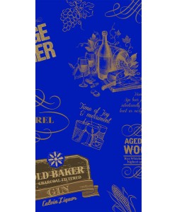 Cheers Blue A Suede (SUD) laminate sheets by Greenlam
