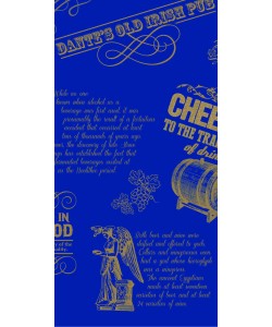 Cheers Blue B Suede (SUD) laminates by Greenlam