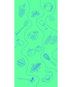 Comfort Food 6 Super Gloss (SGL) laminate sheets by Greenlam