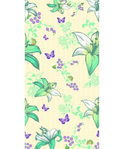 Exotic Lily 1 Super Gloss (SGL) laminate sheets by Greenlam