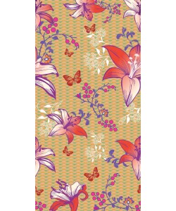 Exotic Lily 2 Super Gloss (SGL) laminates by Greenlam