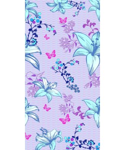 Exotic Lily 3 Super Gloss (SGL) laminate sheets by Greenlam