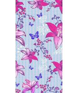 Exotic Lily 4 Super Gloss (SGL) laminates by Greenlam
