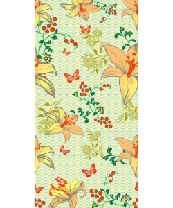 Exotic Lily 5 Super Gloss (SGL) laminate sheets by Greenlam