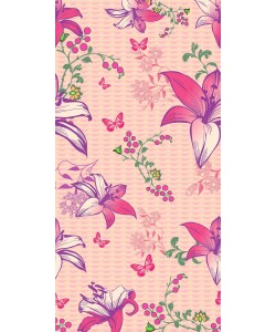 Exotic Lily 7 Super Gloss (SGL) laminate sheets by Greenlam