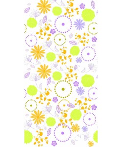 Flower Explosion 2 Super Gloss (SGL) laminate sheets by Greenlam