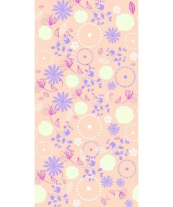 Flower Explosion 4 Suede (SUD) laminate sheets by Greenlam