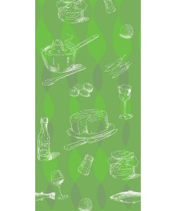 Gourmet 1 Super Gloss (SGL) laminate sheets by Greenlam