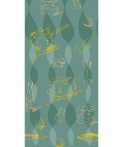 Gourmet 7 Super Gloss (SGL) laminate sheets by Greenlam