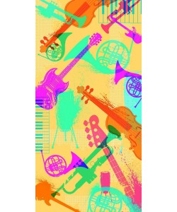 Jamming Together 2 Suede (SUD) laminate sheets by Greenlam