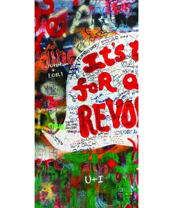 Love Revolution 1 Super Gloss (SGL) laminate sheets by Greenlam