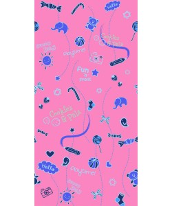 Playtime 1 Super Gloss (SGL) laminate sheets by Greenlam