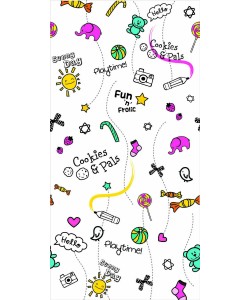 Playtime 3 Super Gloss (SGL) laminate sheets by Greenlam