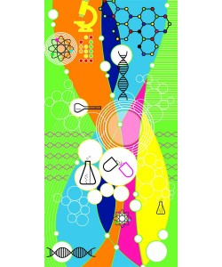 Science Fair 1 Super Gloss (SGL) laminate sheets by Greenlam