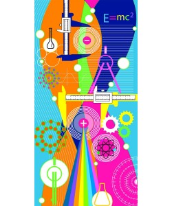 Science Fair 3 Super Gloss (SGL) laminate sheets by Greenlam