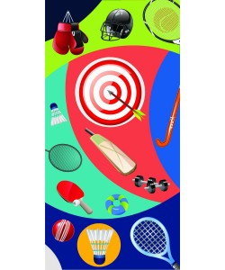 Sportz 1 Super Gloss (SGL) laminate sheets by Greenlam