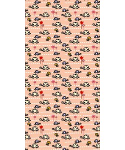 Turtles 1 Suede (SUD) laminate sheets by Greenlam
