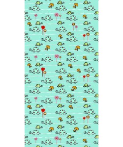 Turtles 3 Suede (SUD) laminate sheets by Greenlam